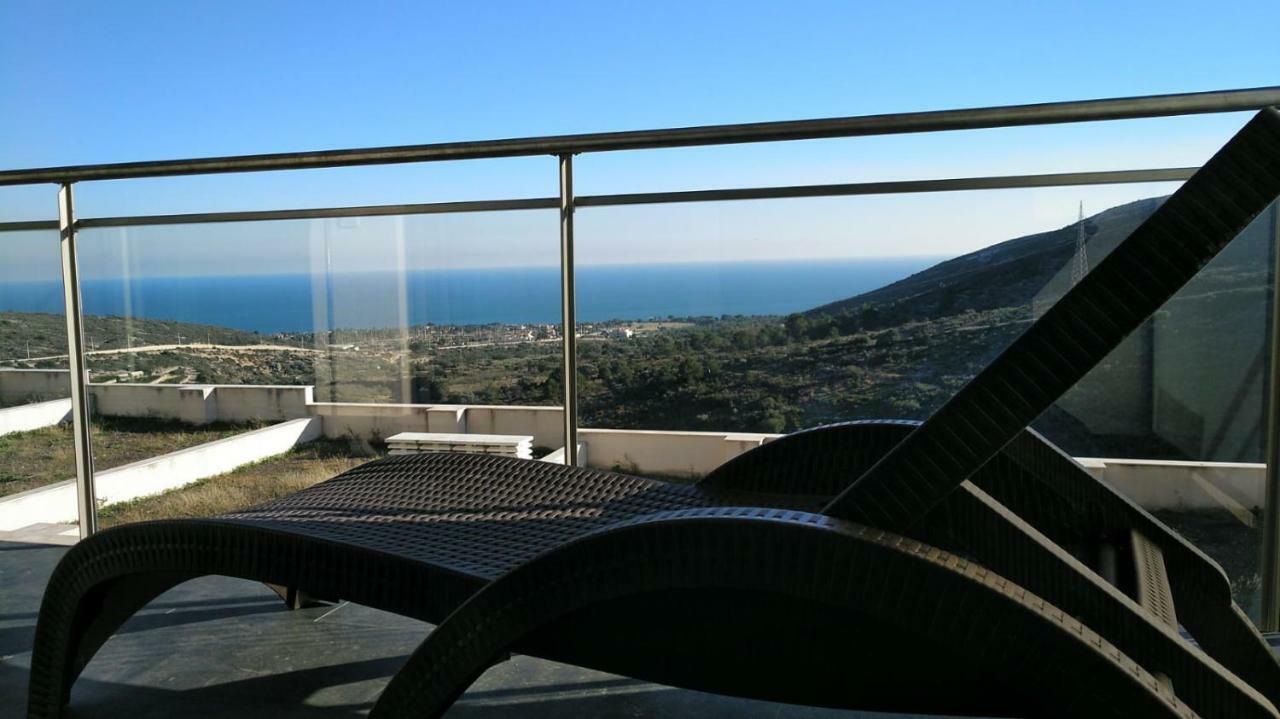 Вілла Casa Gran Mirador, 200 M2 ,Vistas Al Mar Y Wifi, Пеніскола Екстер'єр фото