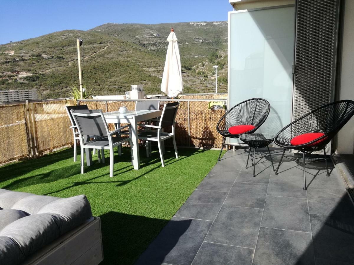 Вілла Casa Gran Mirador, 200 M2 ,Vistas Al Mar Y Wifi, Пеніскола Екстер'єр фото